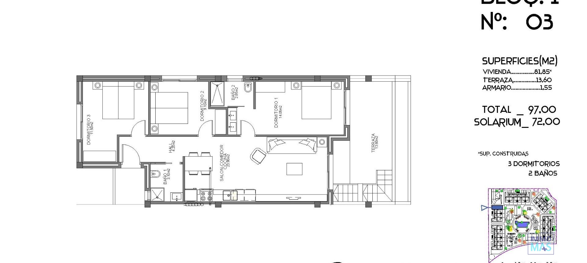 Nouvelle construction - Apartement - Guardamar del Segura - El Raso
