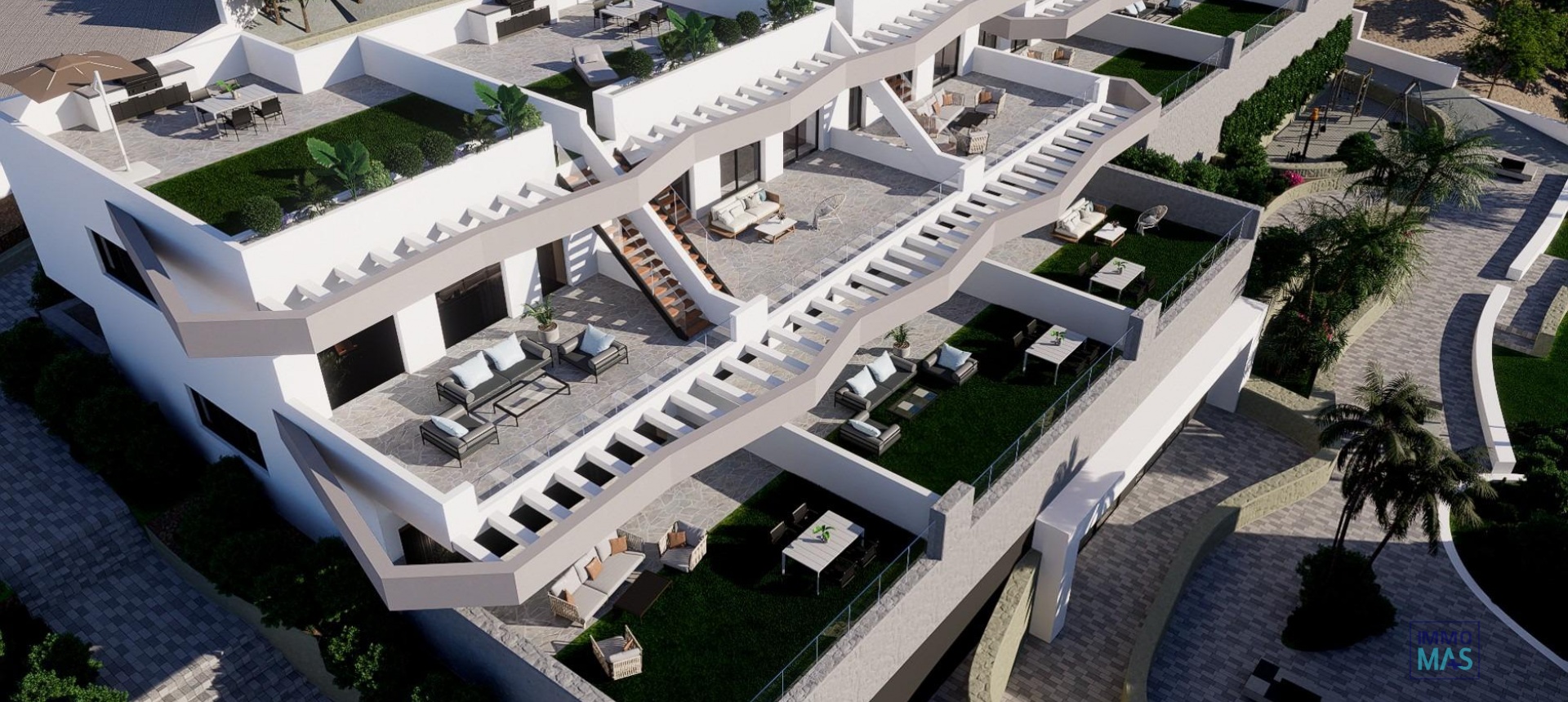 Nouvelle construction - Top Floor Bungalow - Finestrat - Balcón de finestrat