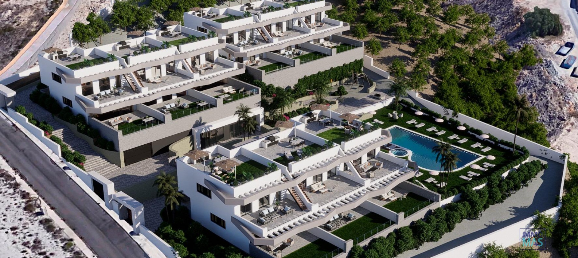 Nouvelle construction - Top Floor Bungalow - Finestrat - Balcón de finestrat