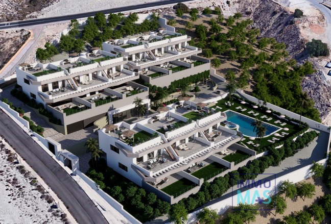 Nouvelle construction - Top Floor Bungalow - Finestrat - Balcón de finestrat