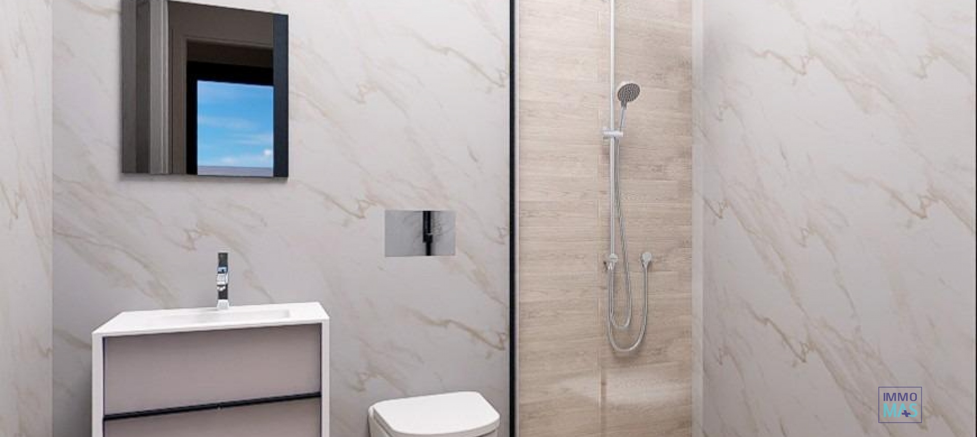 Nouvelle construction - Top Floor Bungalow - Finestrat - Balcón de finestrat