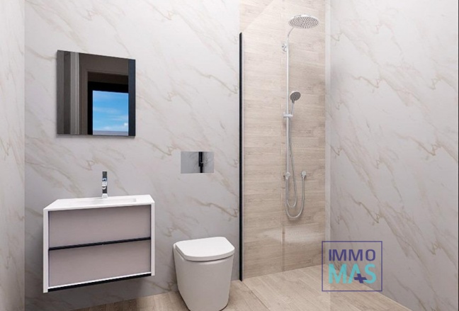 Nouvelle construction - Top Floor Bungalow - Finestrat - Balcón de finestrat