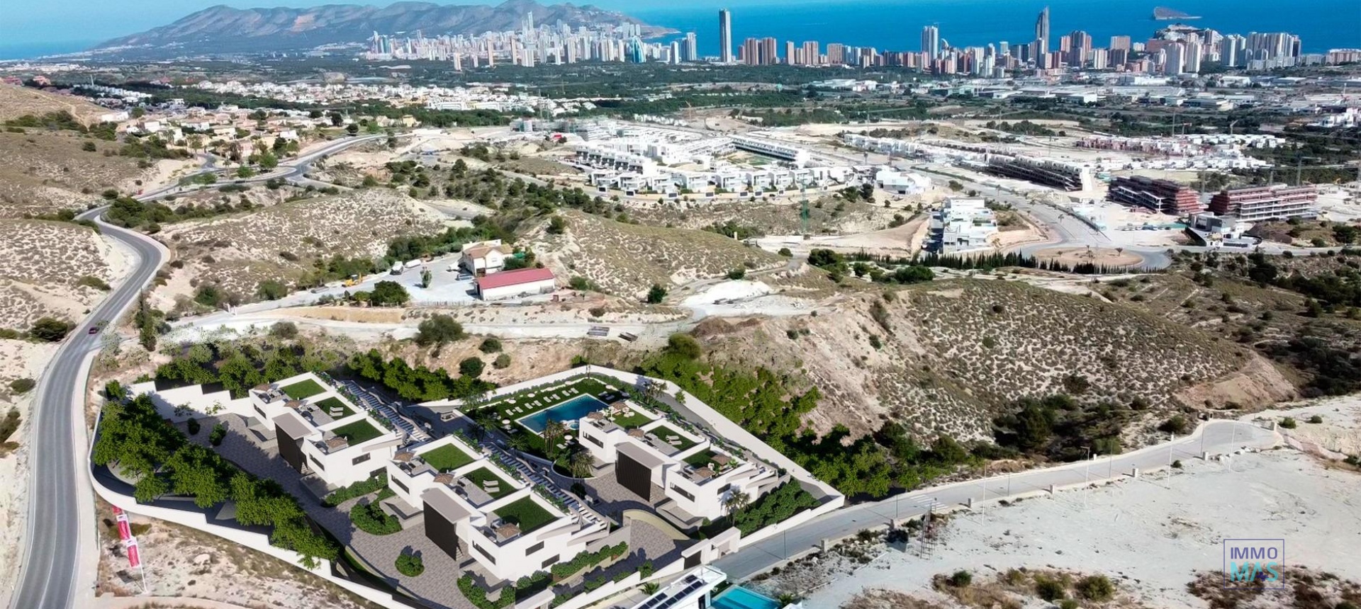 Nouvelle construction - Top Floor Bungalow - Finestrat - Balcón de finestrat