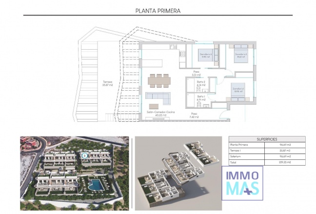 Nouvelle construction - Top Floor Bungalow - Finestrat - Balcón de finestrat