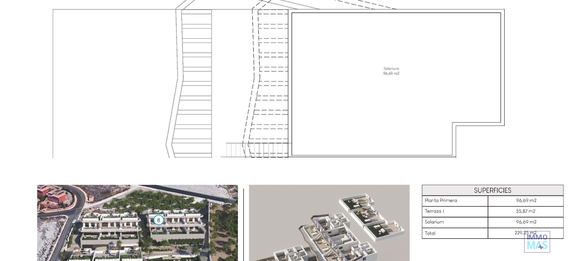 Nouvelle construction - Top Floor Bungalow - Finestrat - Balcón de finestrat