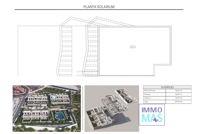 Nouvelle construction - Top Floor Bungalow - Finestrat - Balcón de finestrat