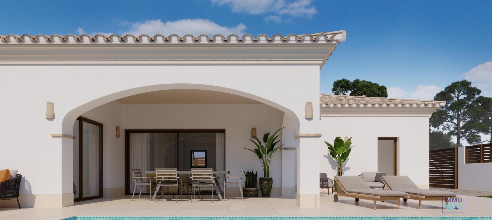 Nouvelle construction - Villa - San Pedro del Pinatar - Lo Pagan