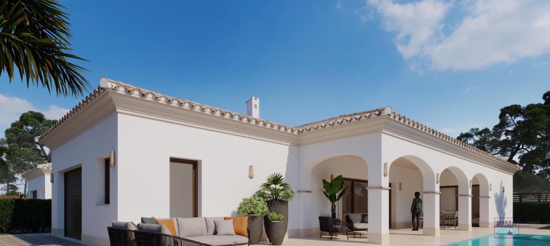 Nouvelle construction - Villa - San Pedro del Pinatar - Lo Pagan