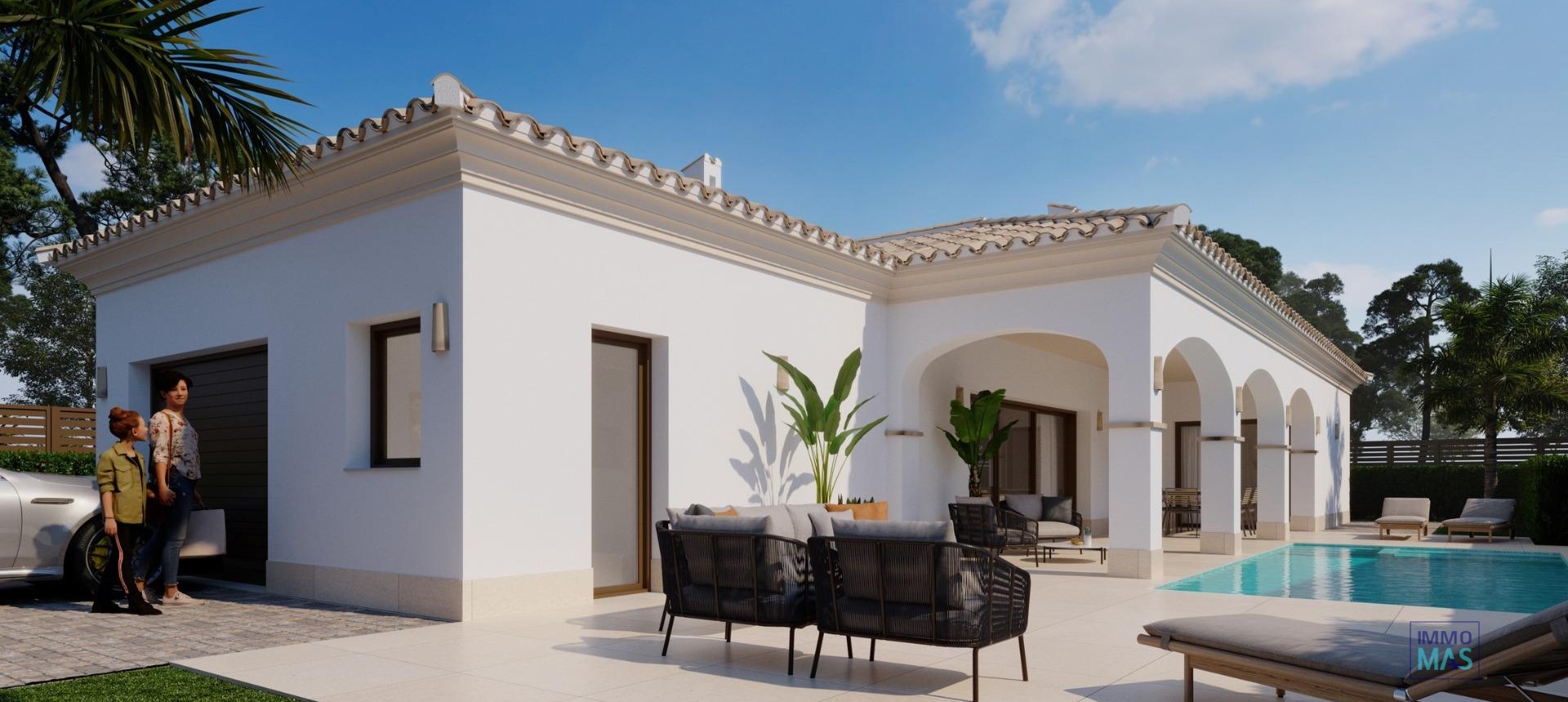 Nouvelle construction - Villa - San Pedro del Pinatar - Lo Pagan