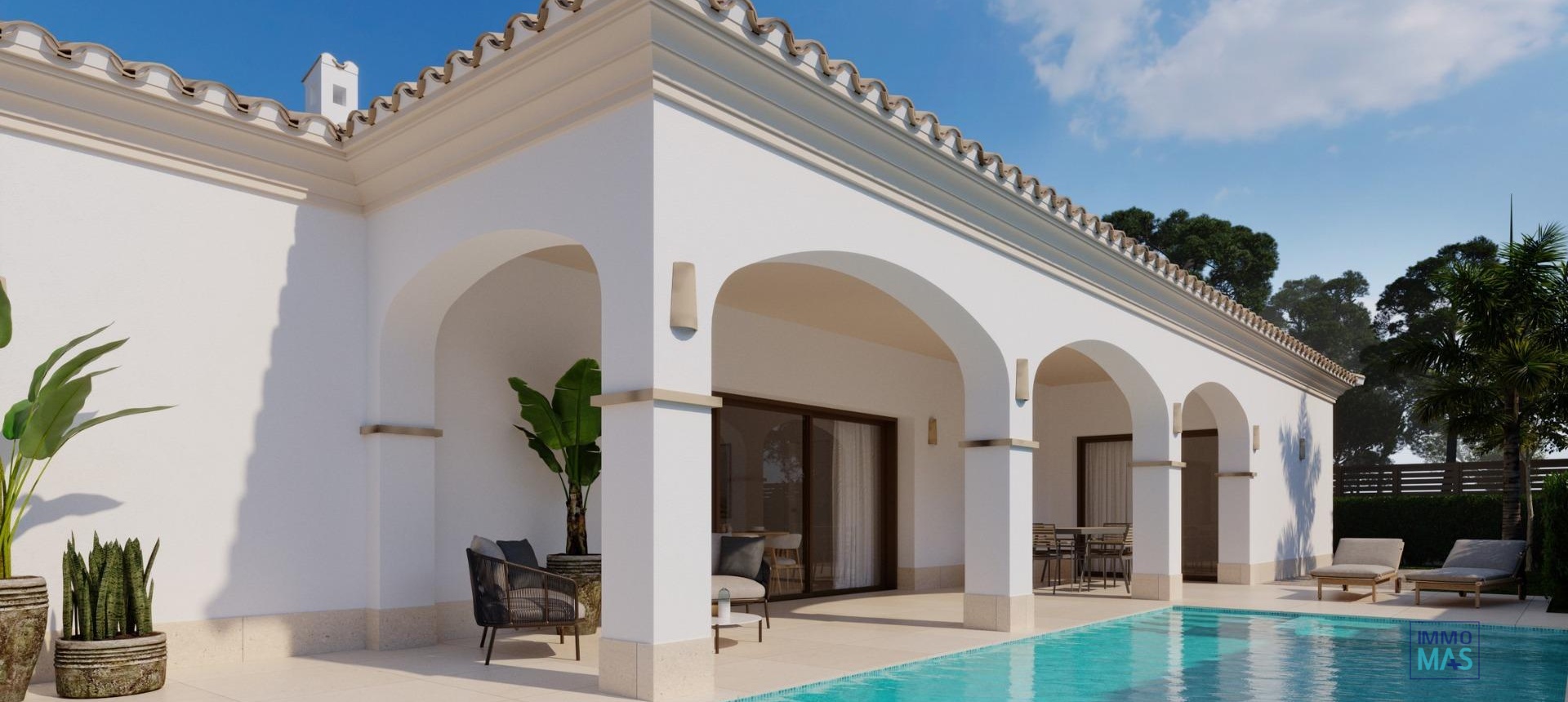 Nouvelle construction - Villa - San Pedro del Pinatar - Lo Pagan