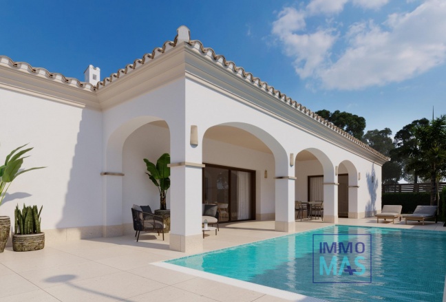 Nouvelle construction - Villa - San Pedro del Pinatar - Lo Pagan