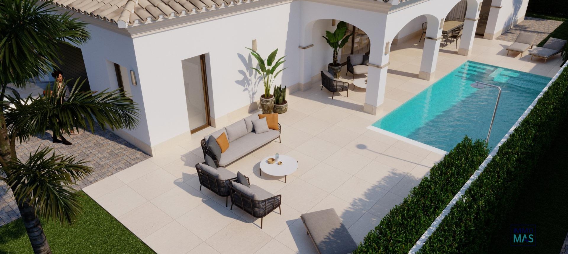 Nouvelle construction - Villa - San Pedro del Pinatar - Lo Pagan