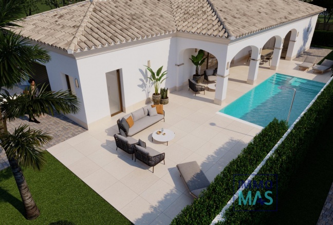 Nouvelle construction - Villa - San Pedro del Pinatar - Lo Pagan