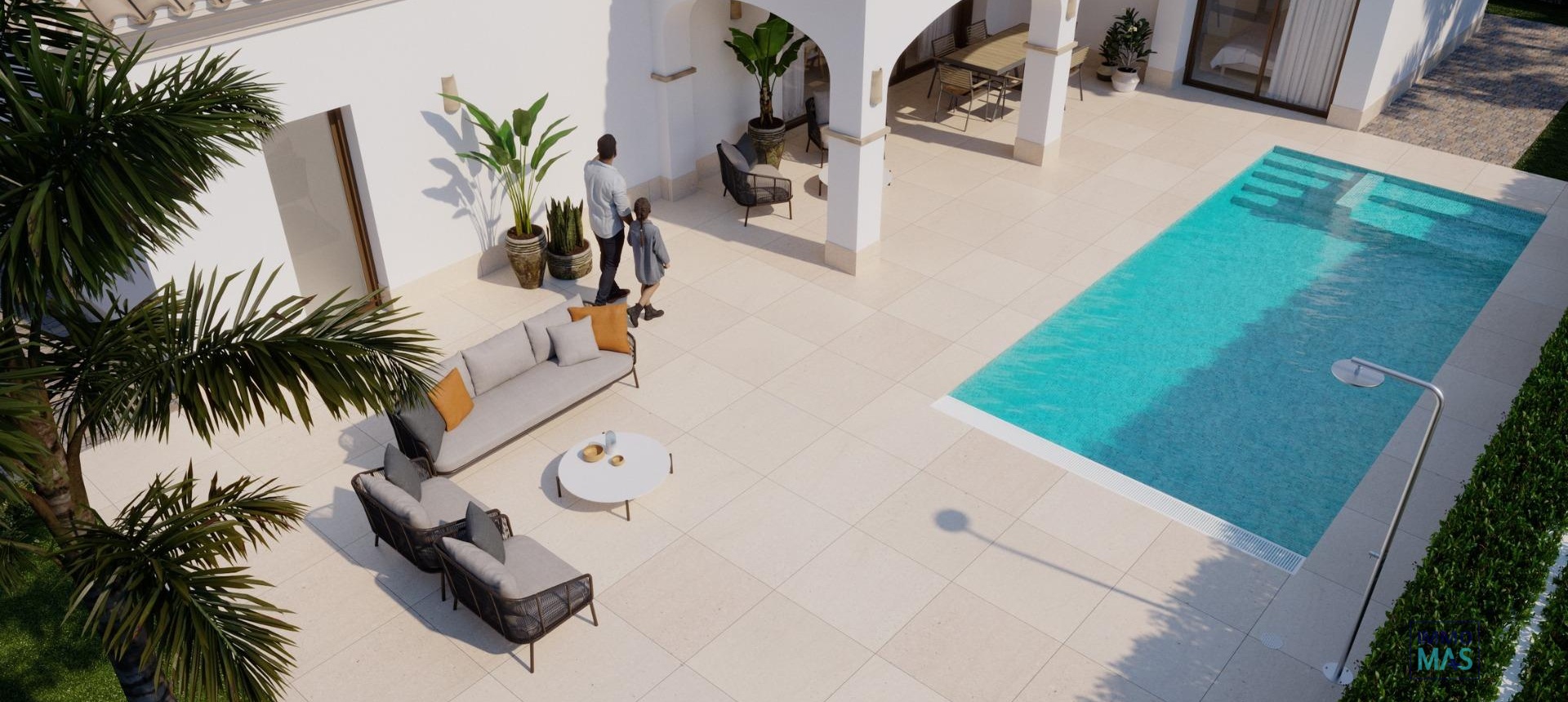 Nouvelle construction - Villa - San Pedro del Pinatar - Lo Pagan