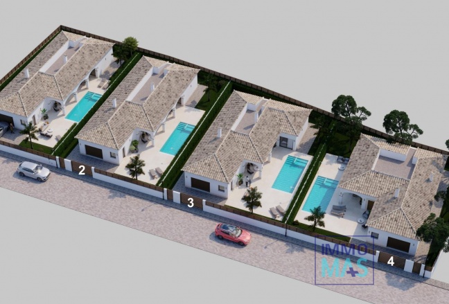 Nouvelle construction - Villa - San Pedro del Pinatar - Lo Pagan