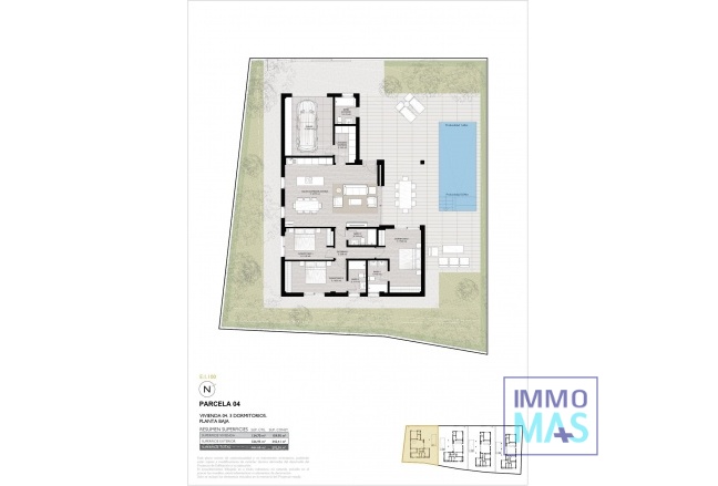 Nouvelle construction - Villa - San Pedro del Pinatar - Lo Pagan