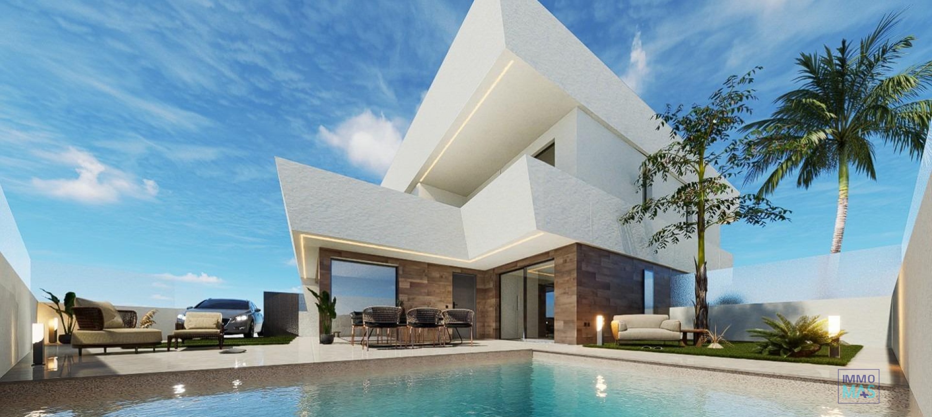 Nouvelle construction - Villa - San Pedro del Pinatar - Centro