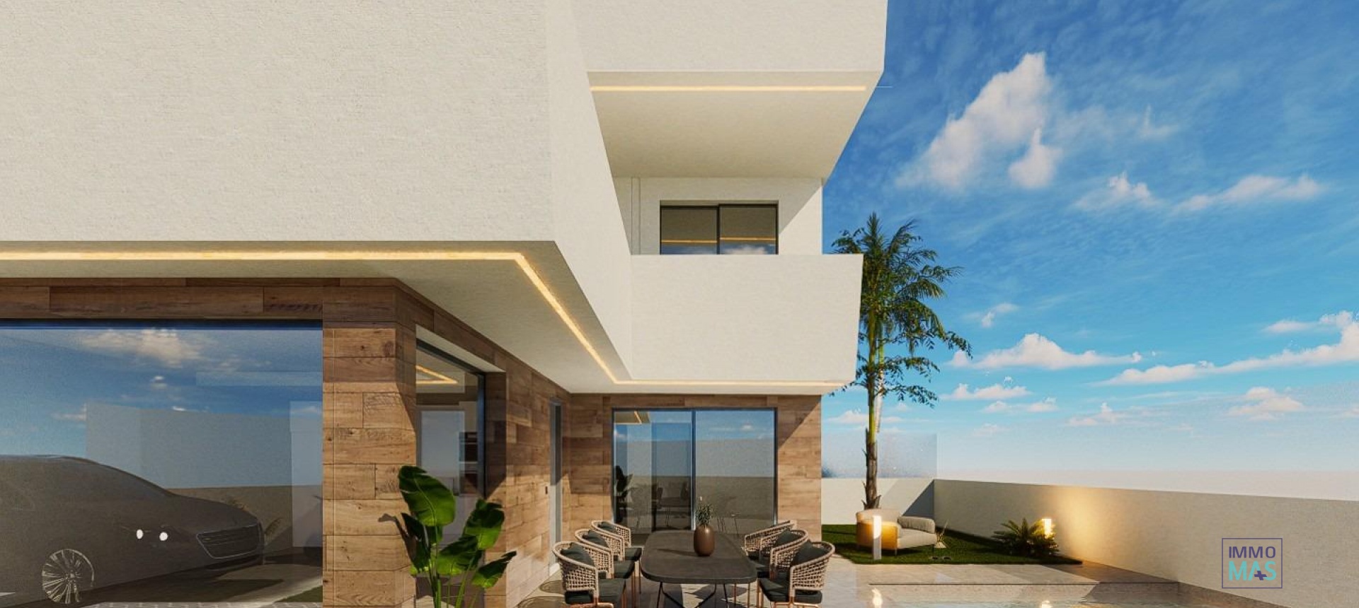 Nouvelle construction - Villa - San Pedro del Pinatar - Centro