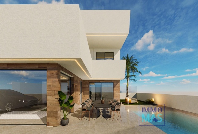Nouvelle construction - Villa - San Pedro del Pinatar - Centro