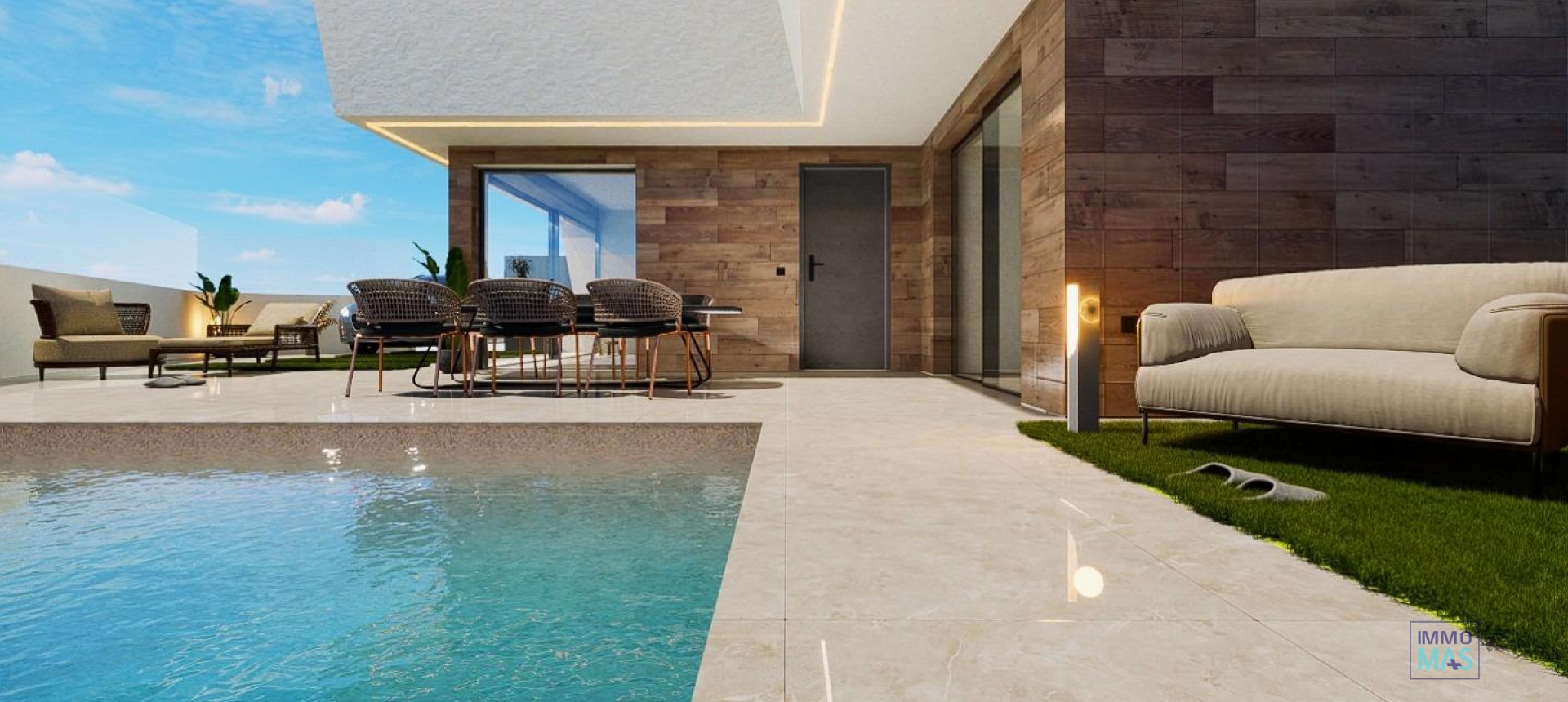 Nouvelle construction - Villa - San Pedro del Pinatar - Centro