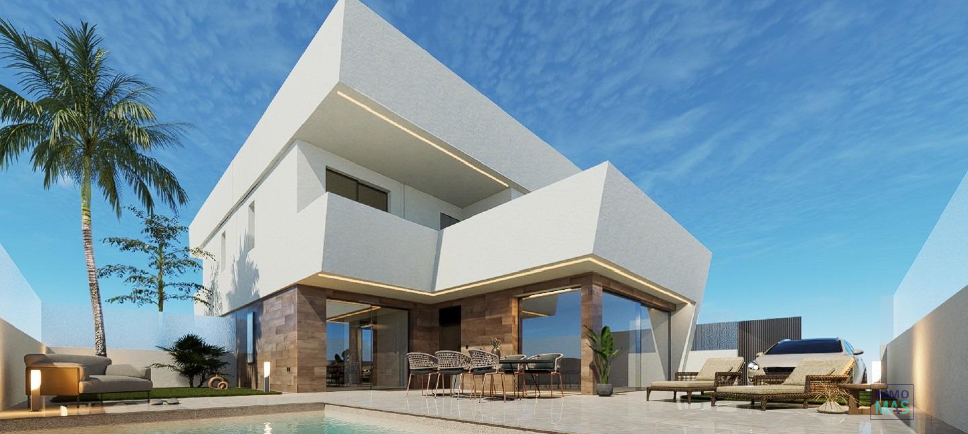 Nouvelle construction - Villa - San Pedro del Pinatar - Centro