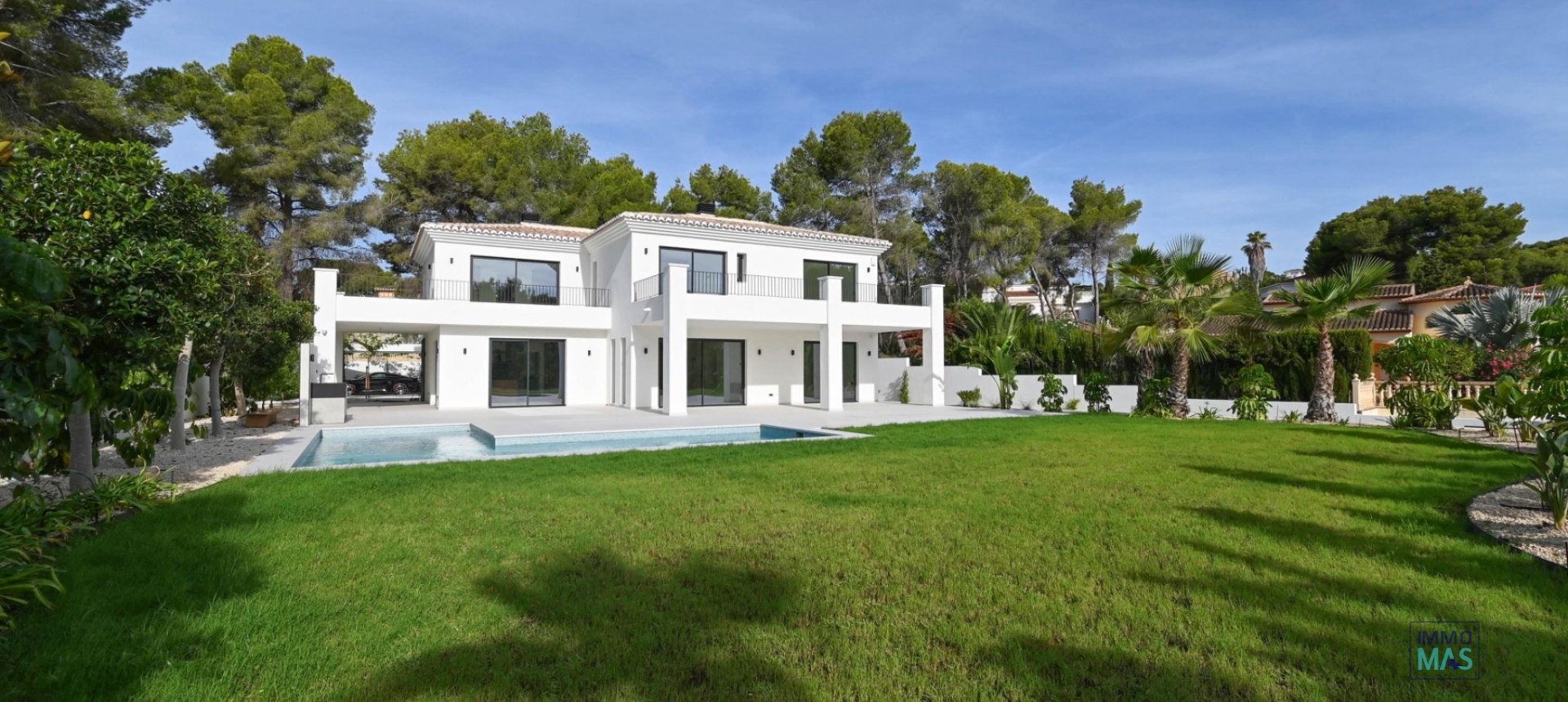 Nouvelle construction - Villa - Moraira