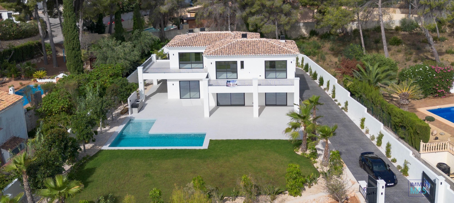 Nouvelle construction - Villa - Moraira