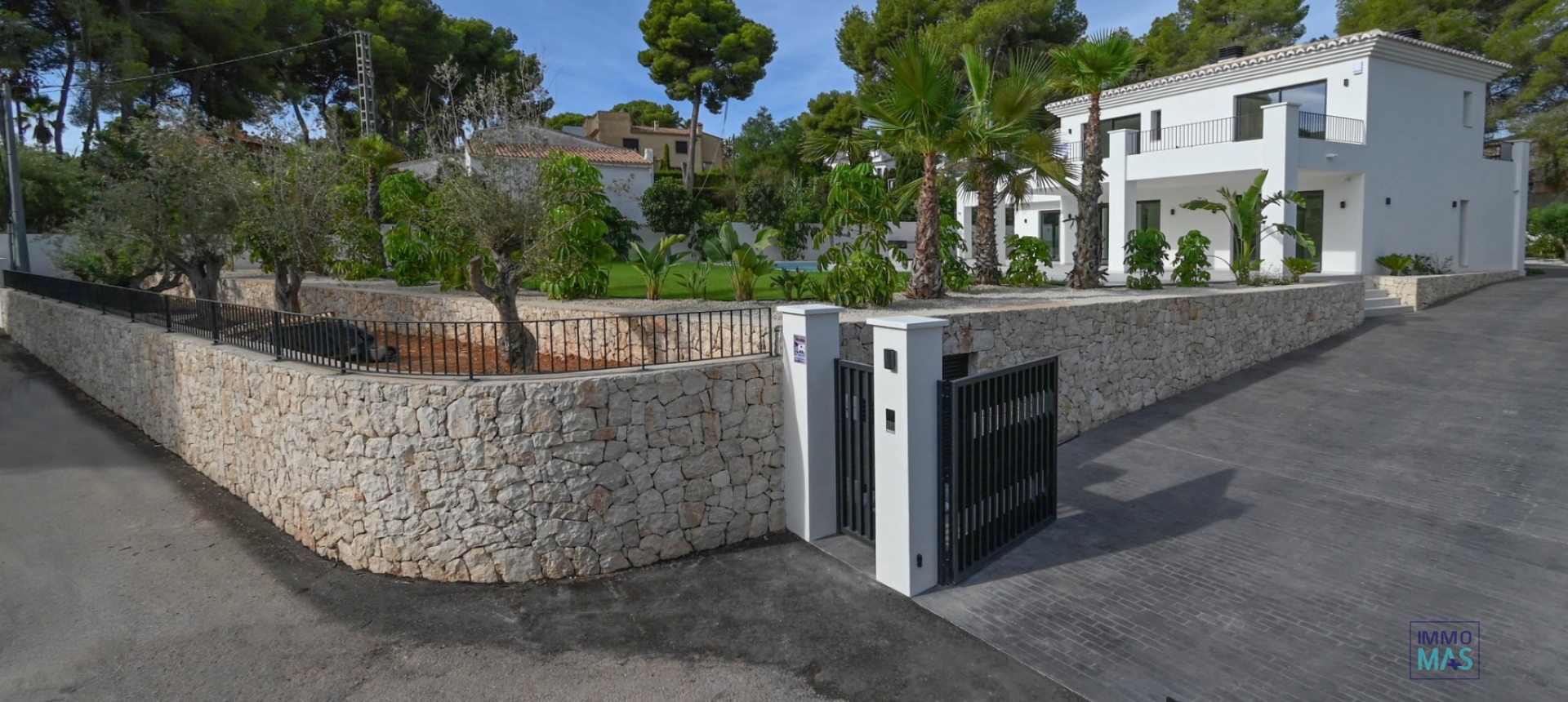 Nouvelle construction - Villa - Moraira