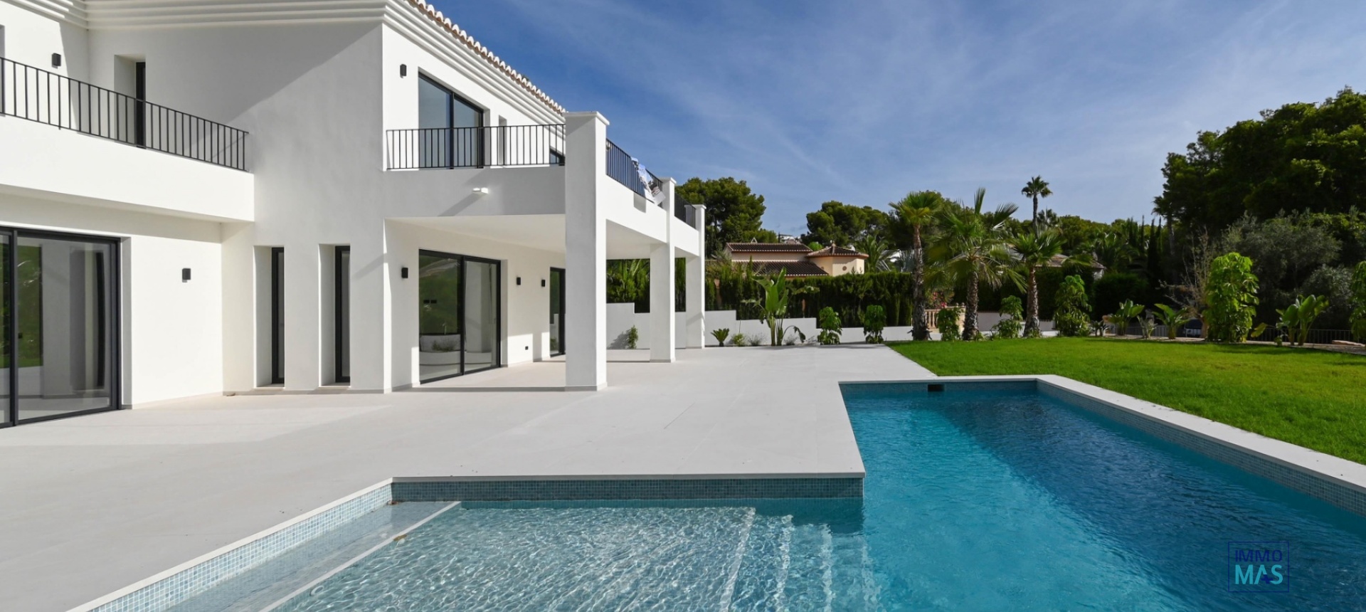Nouvelle construction - Villa - Moraira