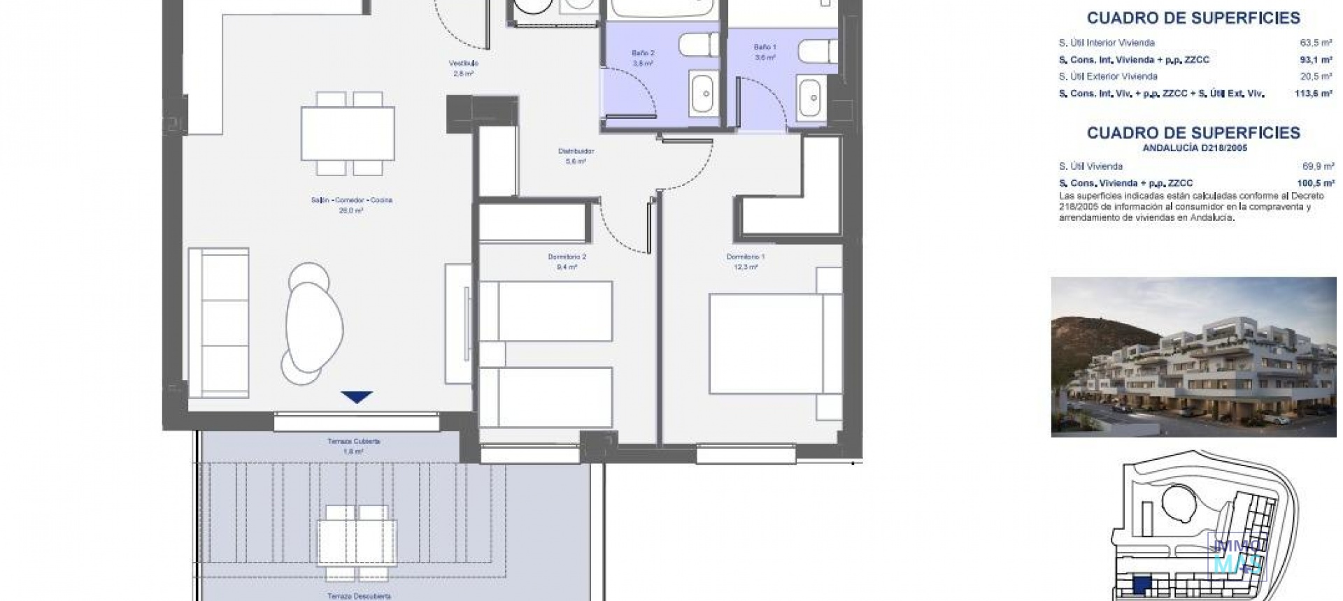 Nouvelle construction - Apartement - Pulpi - Aguilón Golf