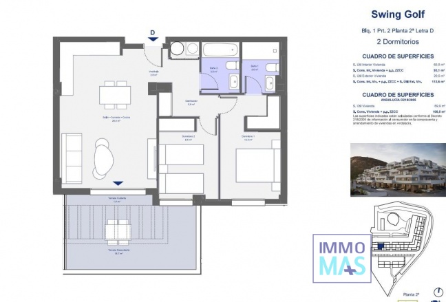 Nouvelle construction - Apartement - Pulpi - Aguilón Golf