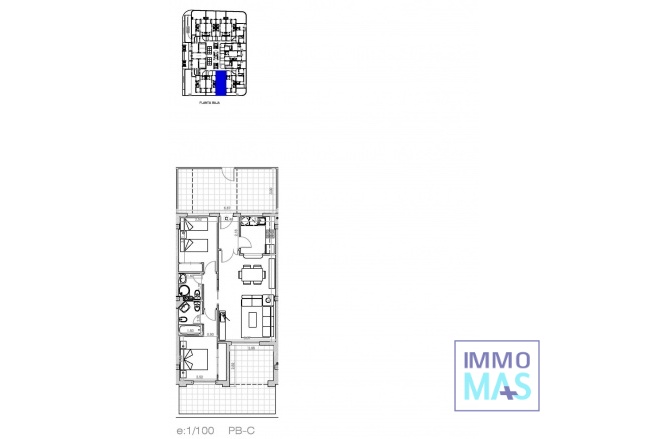 Nouvelle construction - Apartement - Orihuela Costa - Lomas De Cabo Roig