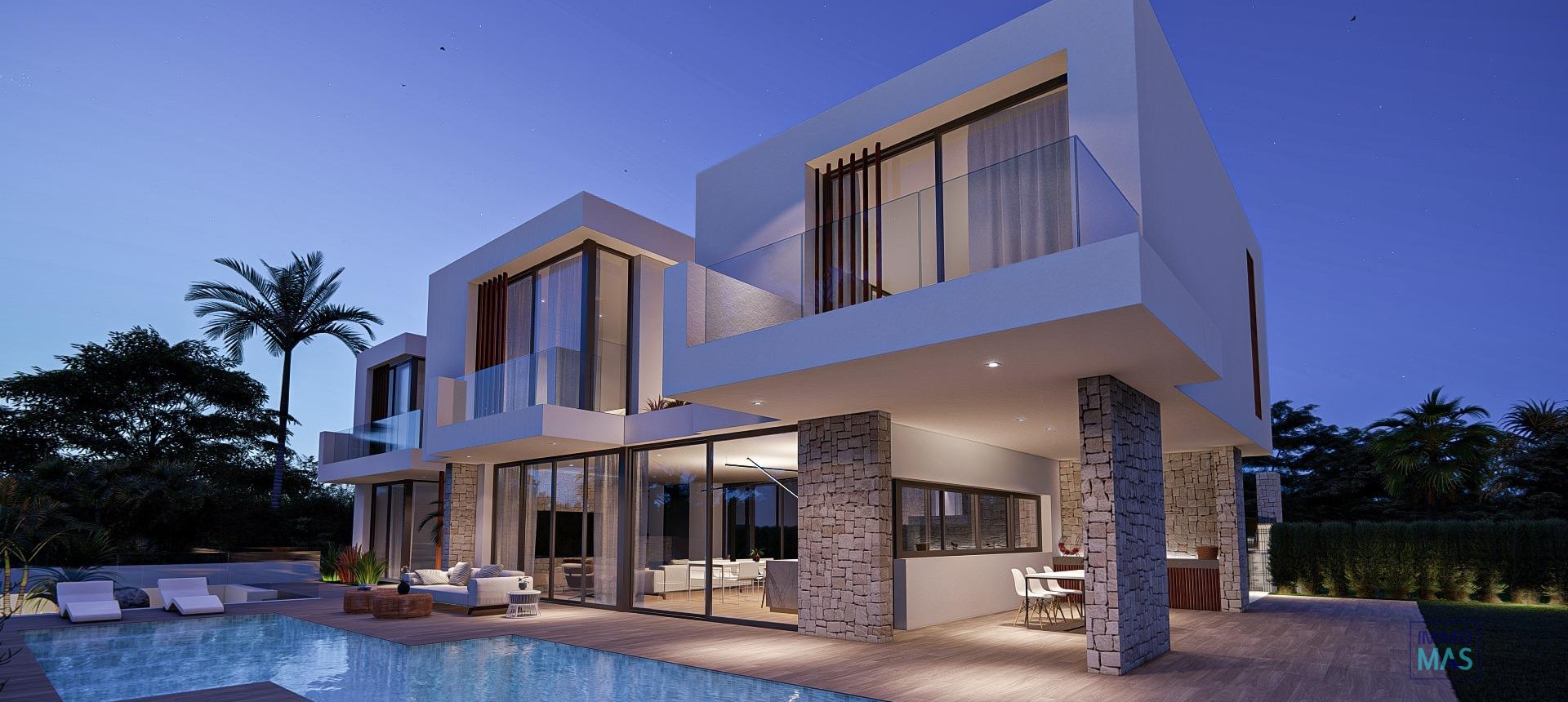 Nieuwbouw  - Villa - Alfas del Pí - El Albir