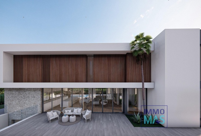 Nieuwbouw  - Villa - Alfas del Pí - El Albir