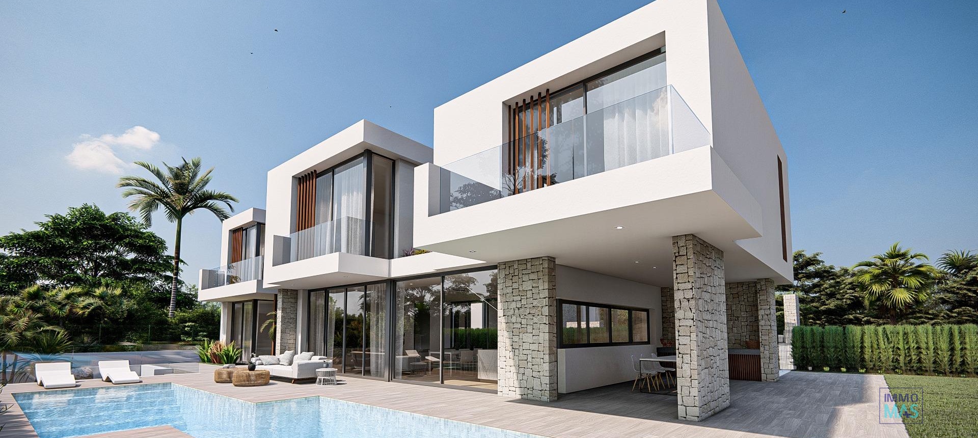 Nieuwbouw  - Villa - Alfas del Pí - El Albir