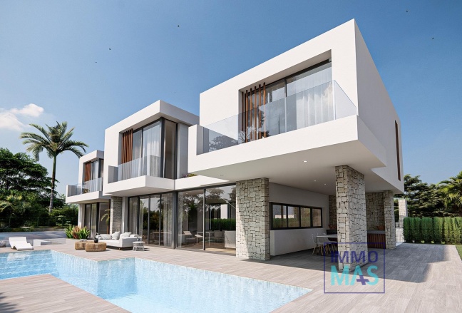 Nieuwbouw  - Villa - Alfas del Pí - El Albir
