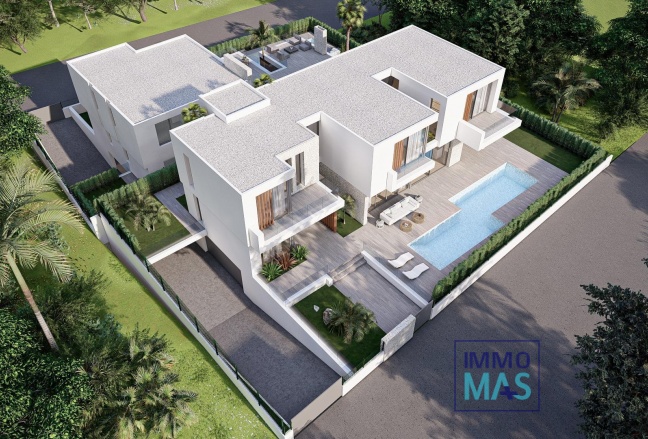Nieuwbouw  - Villa - Alfas del Pí - El Albir