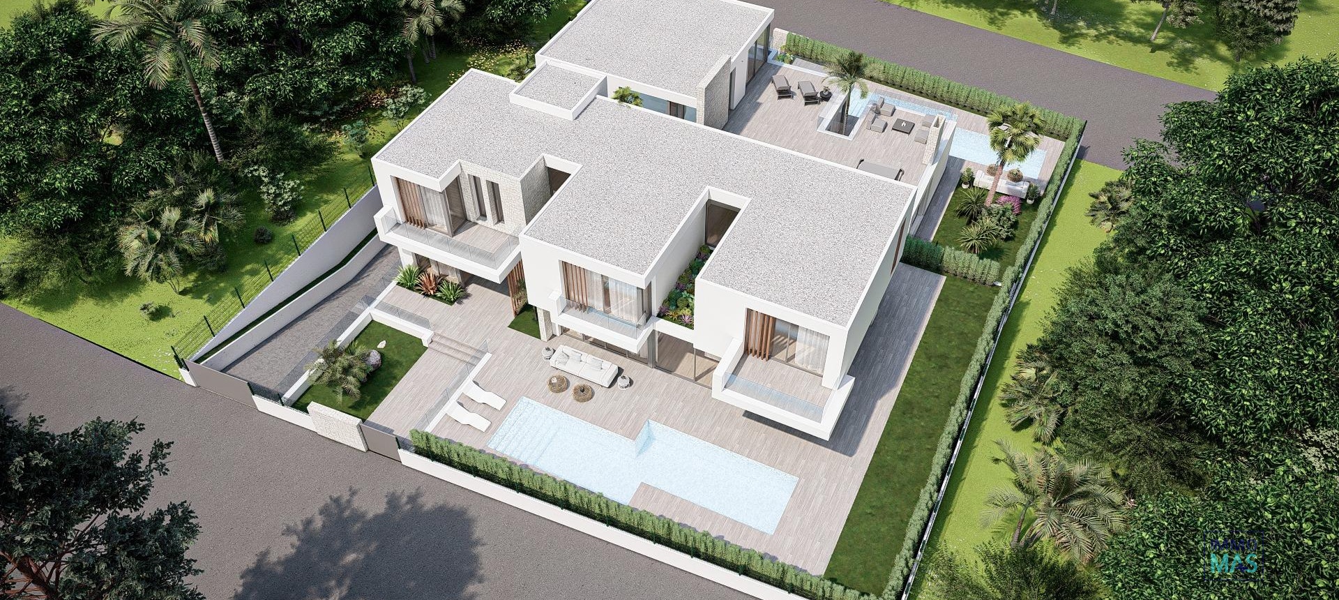 Nieuwbouw  - Villa - Alfas del Pí - El Albir