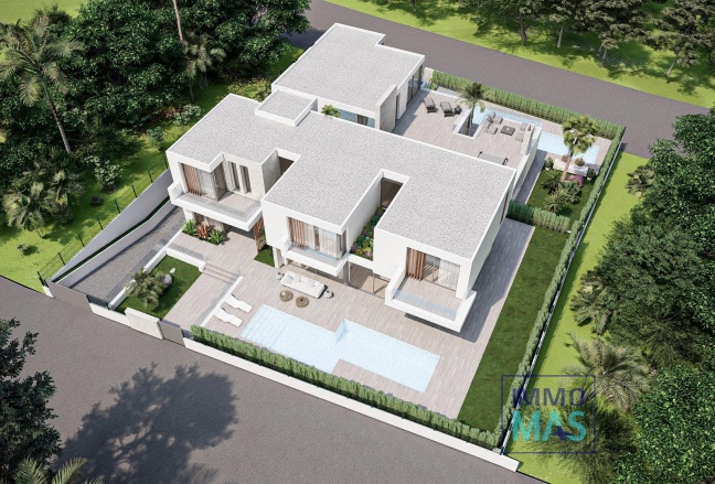 Nieuwbouw  - Villa - Alfas del Pí - El Albir