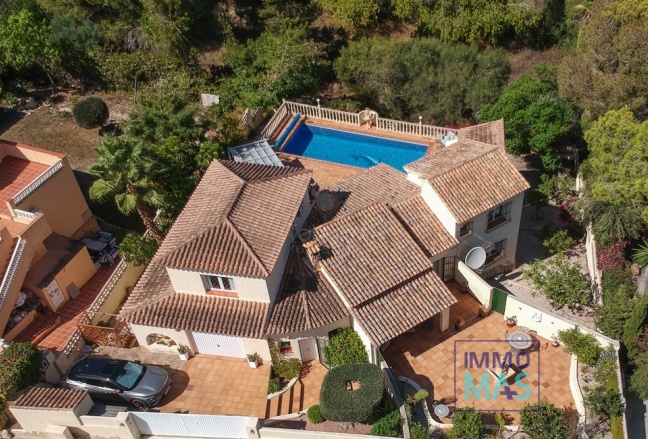 Revente - Villa - Moraira - La Sabatera