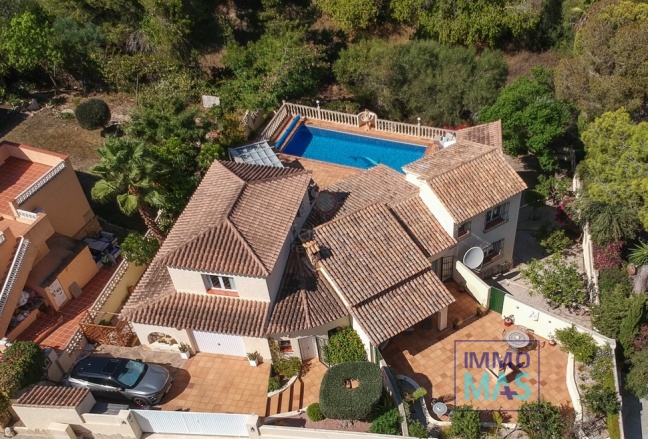 Revente - Villa - Moraira - La Sabatera