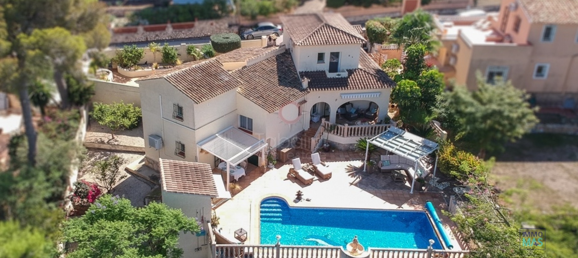 Revente - Villa - Moraira - La Sabatera