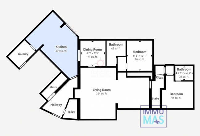 Revente - Villa - Moraira - La Sabatera