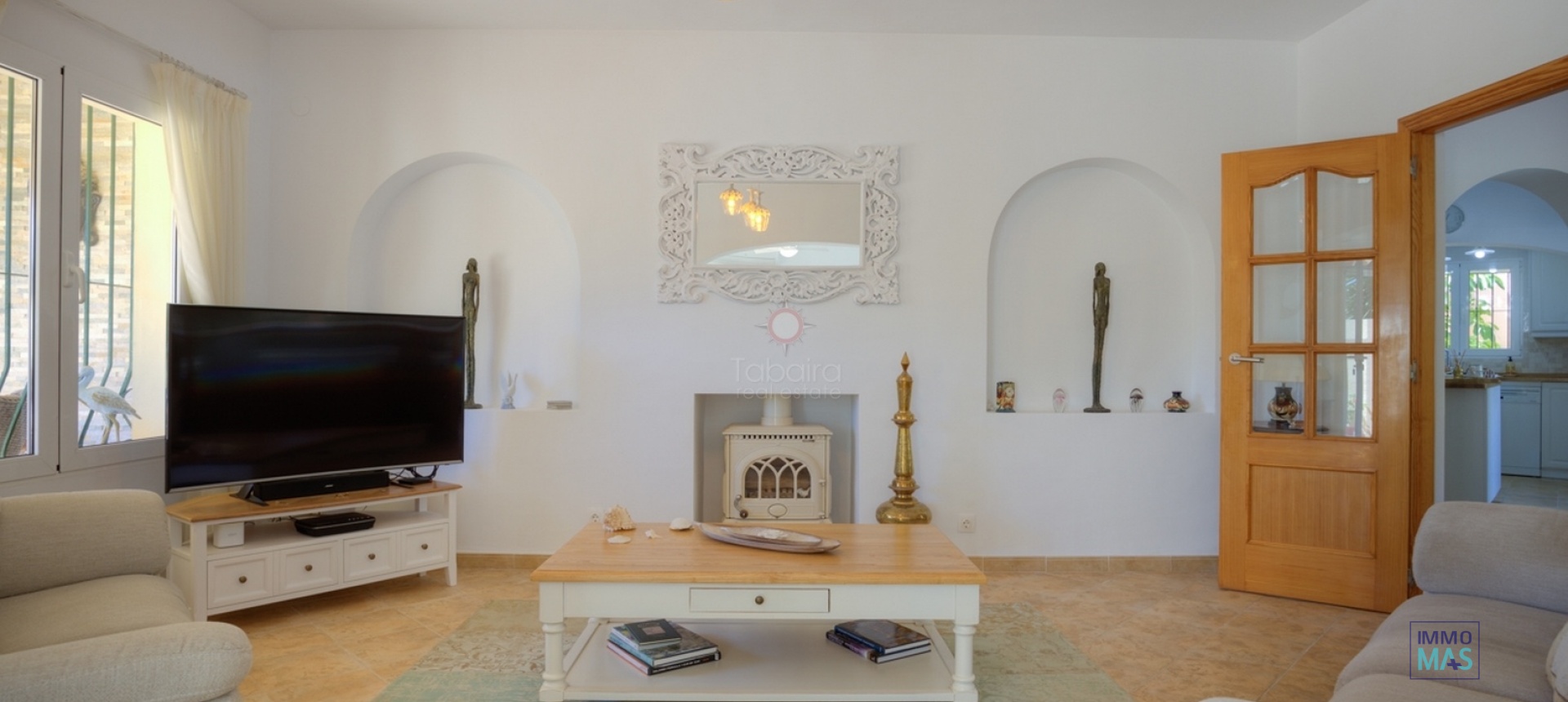 Revente - Villa - Moraira - La Sabatera