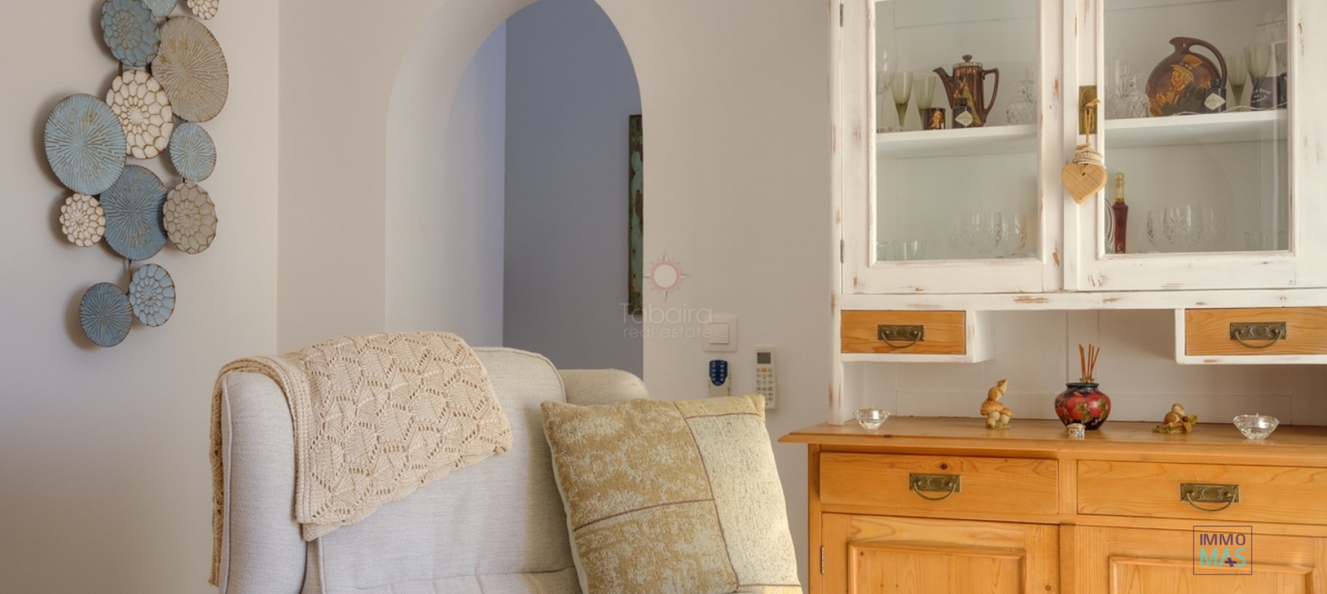 Revente - Villa - Moraira - La Sabatera