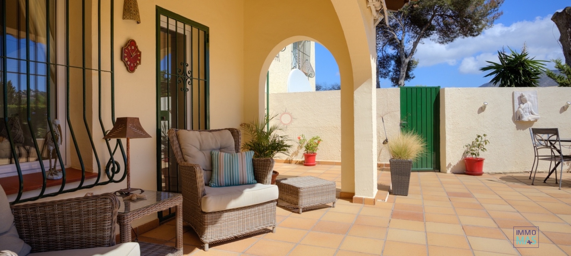 Revente - Villa - Moraira - La Sabatera