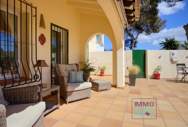 Revente - Villa - Moraira - La Sabatera