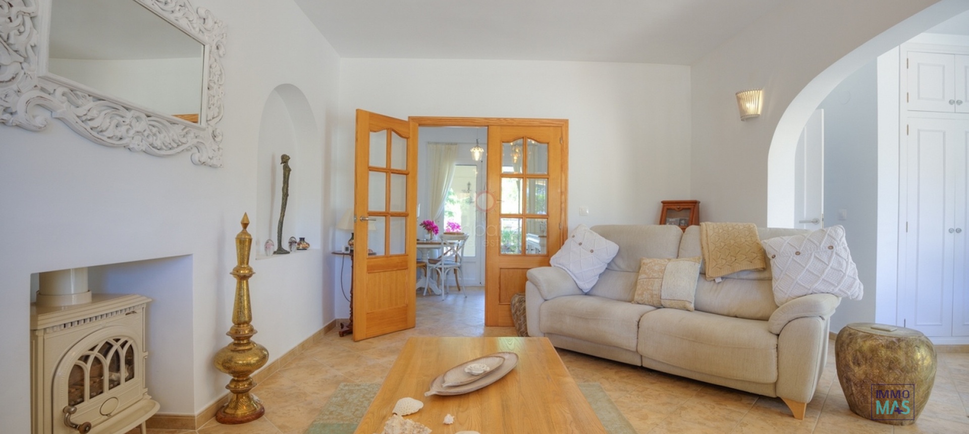 Revente - Villa - Moraira - La Sabatera