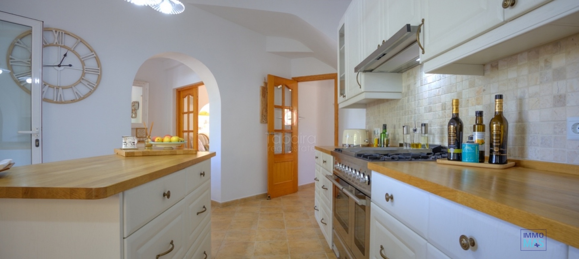 Revente - Villa - Moraira - La Sabatera