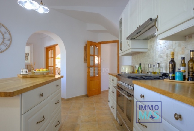 Revente - Villa - Moraira - La Sabatera